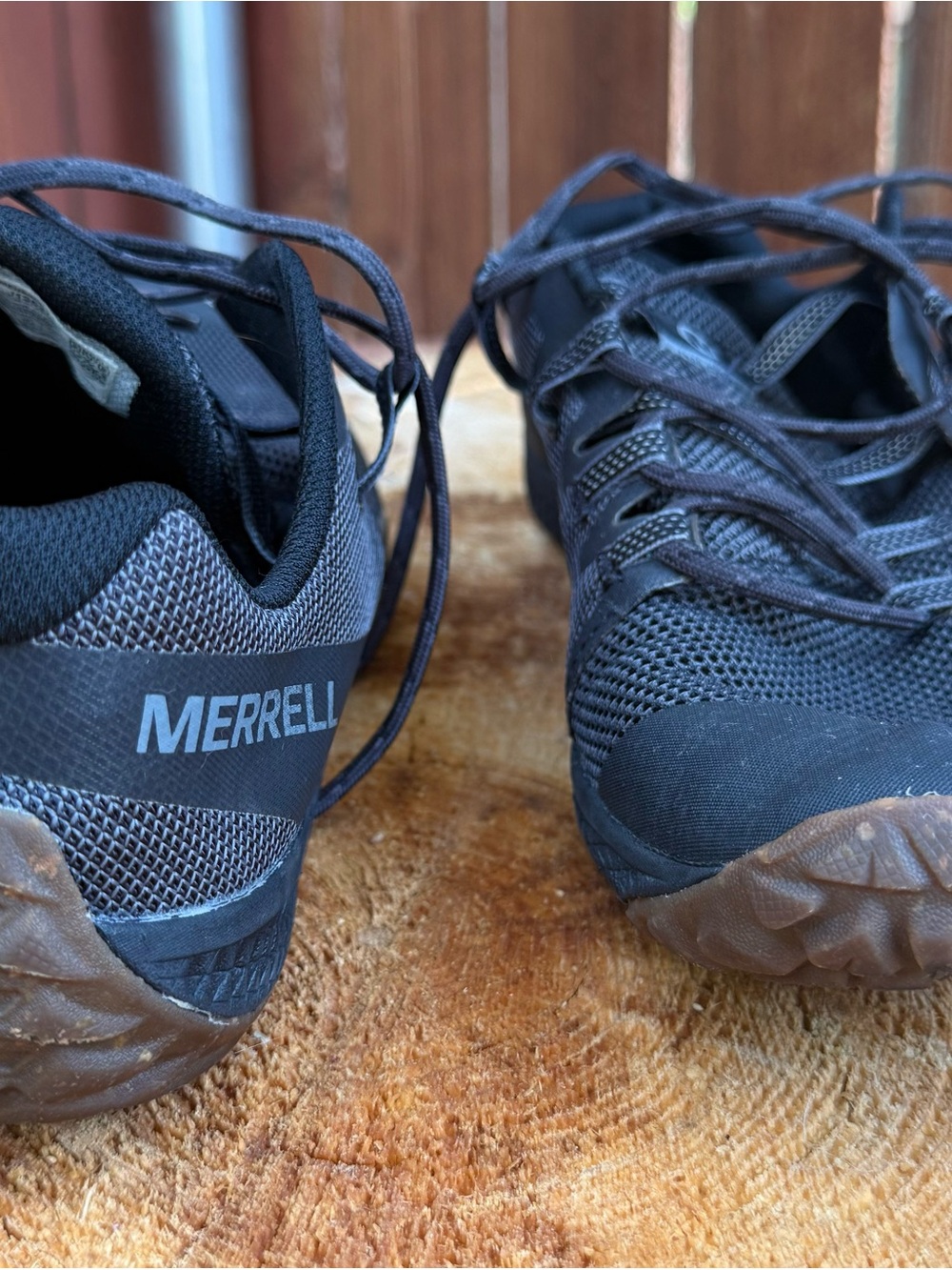 Merrell Men's Black Athletic Trainer with Vibram Outsole - Picture 7 of 7